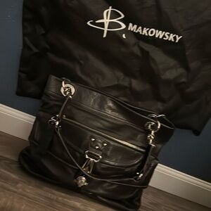 B.Makowsky handbag
